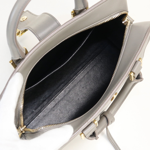 Saint Laurent Baby Cabas Handbag Leather - Picture 4 of 14